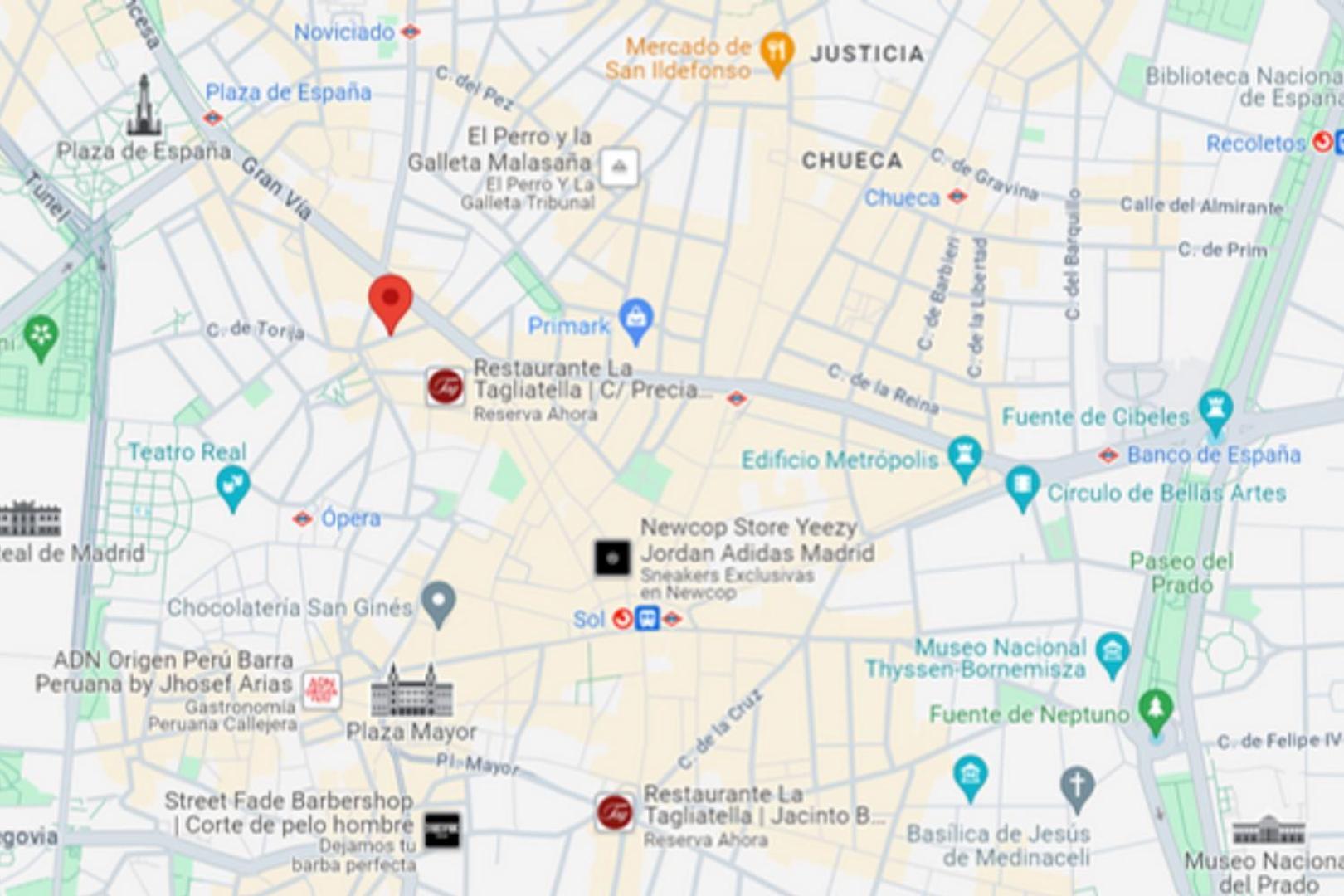 Stunning Apt En La Gran Via-Centro De Madrid E2 المظهر الخارجي الصورة