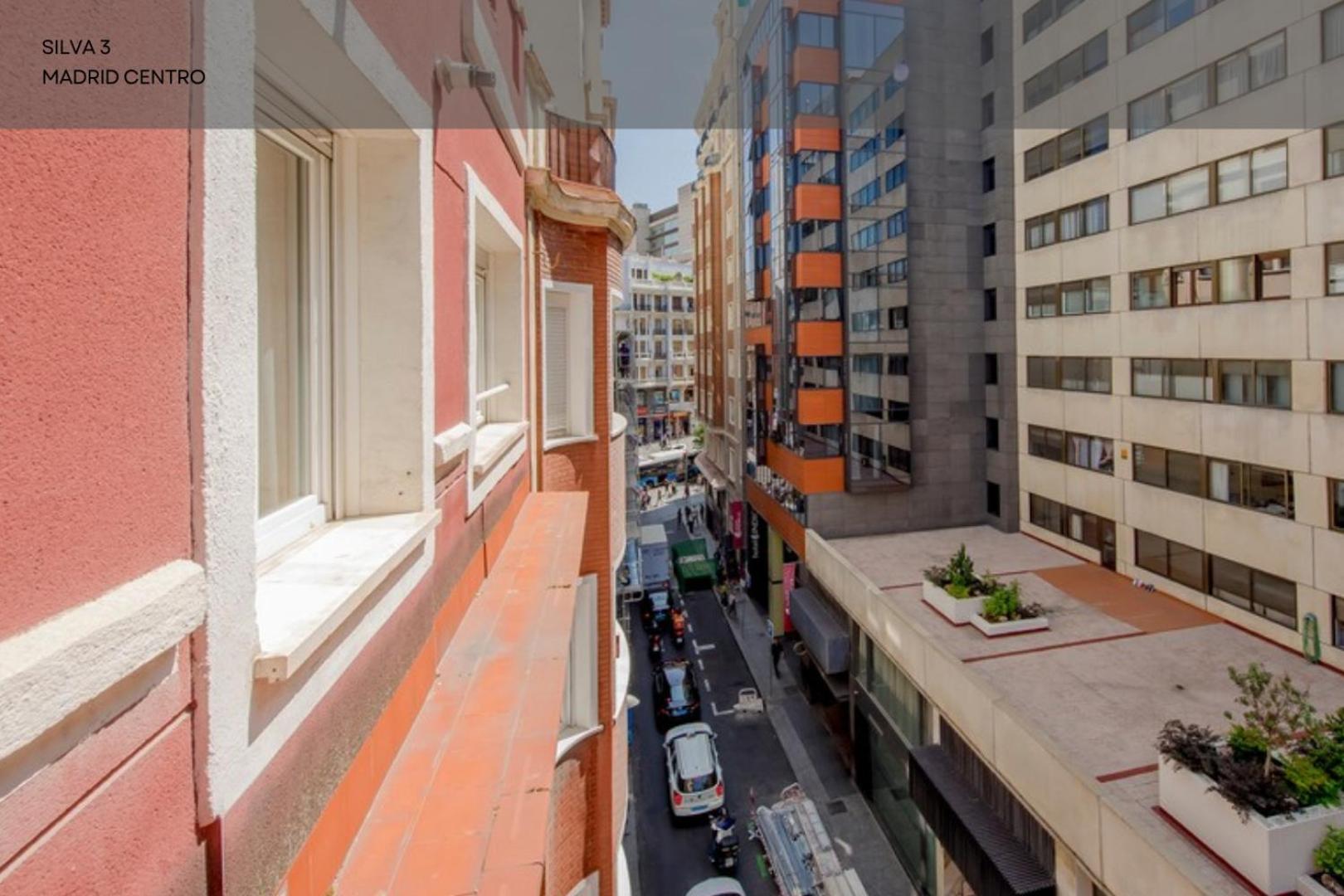 Stunning Apt En La Gran Via-Centro De Madrid E2 المظهر الخارجي الصورة